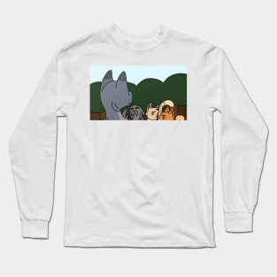 ThunderClan Camp Long Sleeve T-Shirt